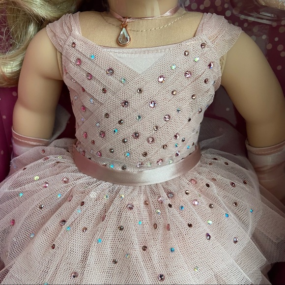 American Girl 2021 Winter Princess Doll With Swarovski Crystals Limited Edition - Picture 3 of 10